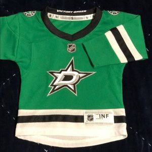 Infant Dallas Stars Game Jersey
